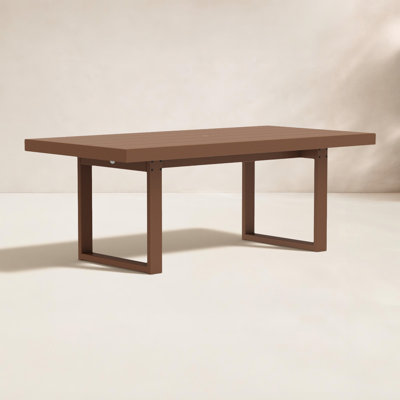 POLYWOOD® Edge 78" Patio Dining Table
