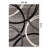 Devonshire Abstract Gray/Black/Ivory Area Rug-1680513851