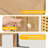Storage Cabinet with Rattan Doors-119376328