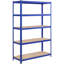180cm 4 Shelf Shelving Unit-738325262-736780468