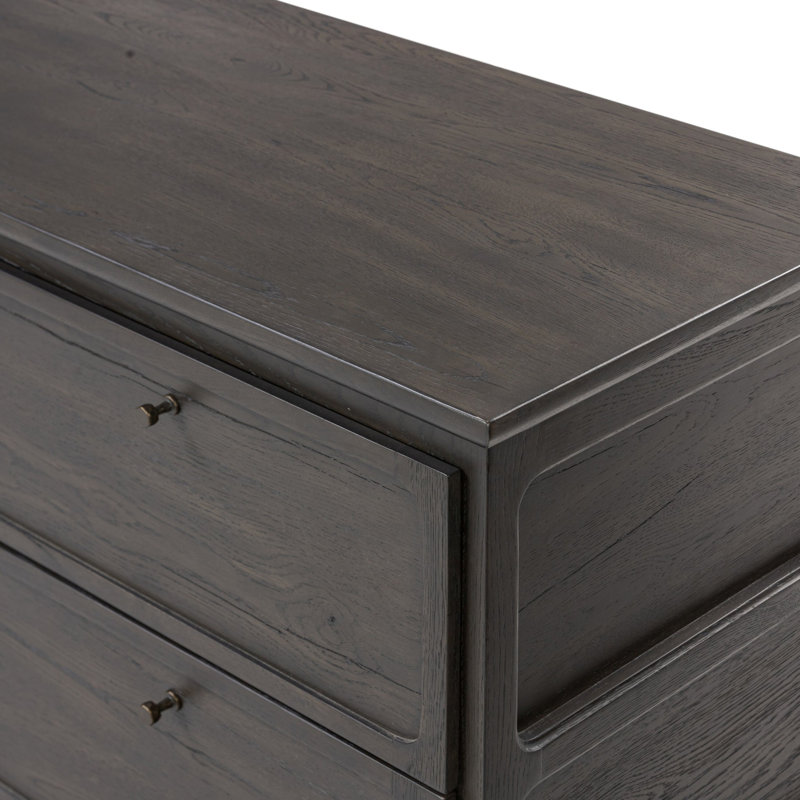 Leora Sideboard-Smoked Black