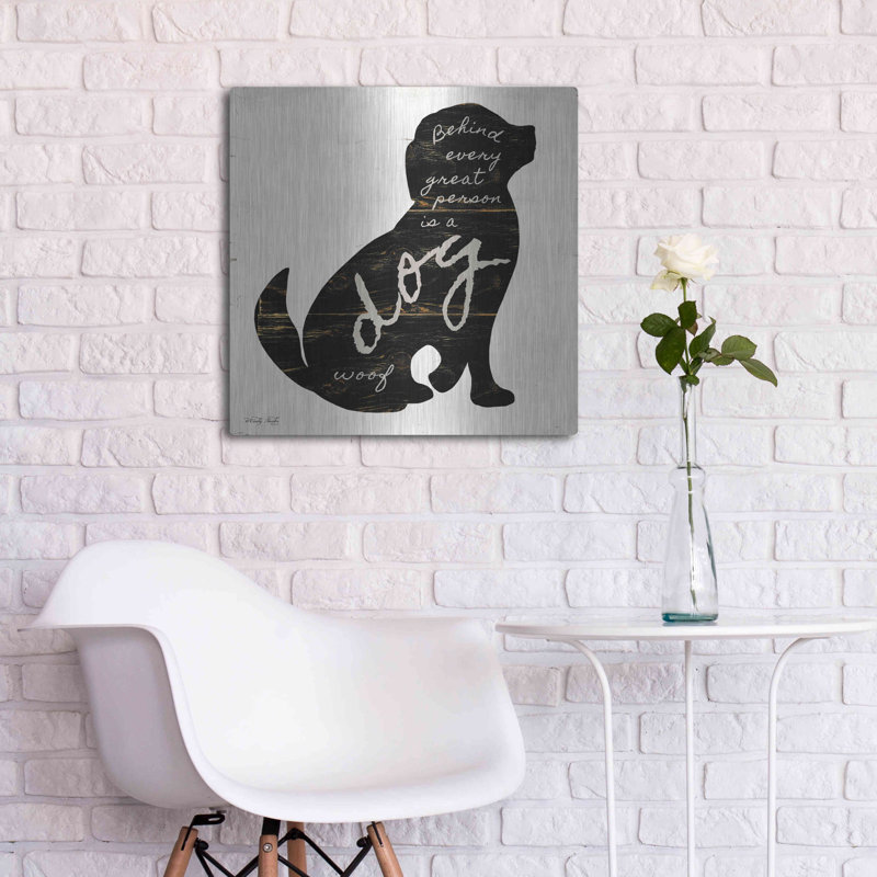 «Lark Manor ™» par Cindy Jacobs, art mural en métal, H 24 po x l 24 po