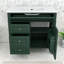 Meuble-lavabo ajustable avec 2 tiroirs Eleene-668556235