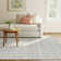Cotton Geometric Indoor Rug
