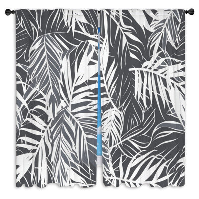 Paire de rideaux obscurcissant en polyester Kubit