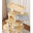 Solid Wood Large Cat Tree