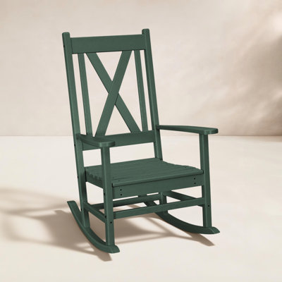 POLYWOOD® Braxton Patio Rocking Chair