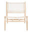 Chaise d'appoint en cuir Laylon-1473689141-1473689142