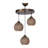 Chakra 3 - Light Dome Chandelier