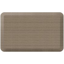 Wayfair Basics Bouley Comfort Standing Anti-Fatigue Mat Wayfair Basics Color: Truffle, Mat Size: 1'8 x 2'8