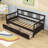 Wooden Daybed with 2 Drawers-2117117553-2117117562