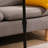 Couch Tray Table Bamboo Height Adjustable Side Table For Sofa C-Shaped Oval End Tables With Slots For Bed & Chairs In Living Room & Bedroom