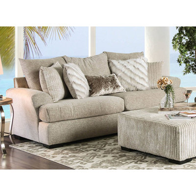 Reina Upholstered 88'' Sofa