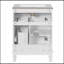 Meuble-lavabo 24 po avec 2 tiroirs et tablette réglable-1937130304