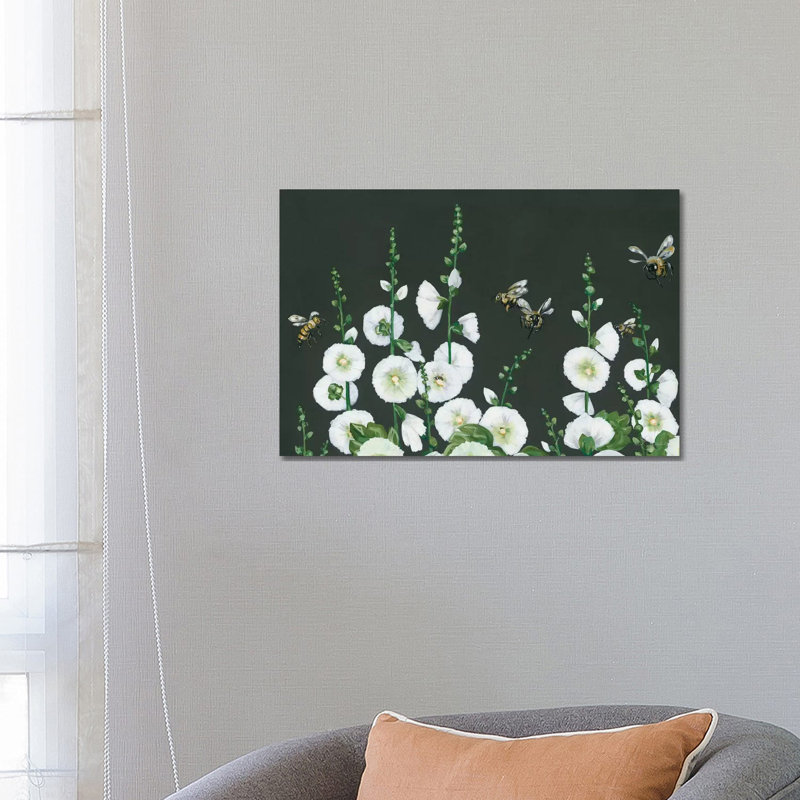 Bees - Wrapped Canvas Print, 66.04 cm H x 45.72 cm W x 1.91 cm D