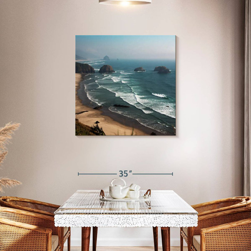 Crescent Gillard, 36" H x 36" W