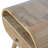Cariotta 18'' W Unfinished Solid Wood Nightstand