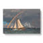 Rainbow at Sea by Christoffer Wilhelm Eckersberg - Wrapped Canvas-64021068