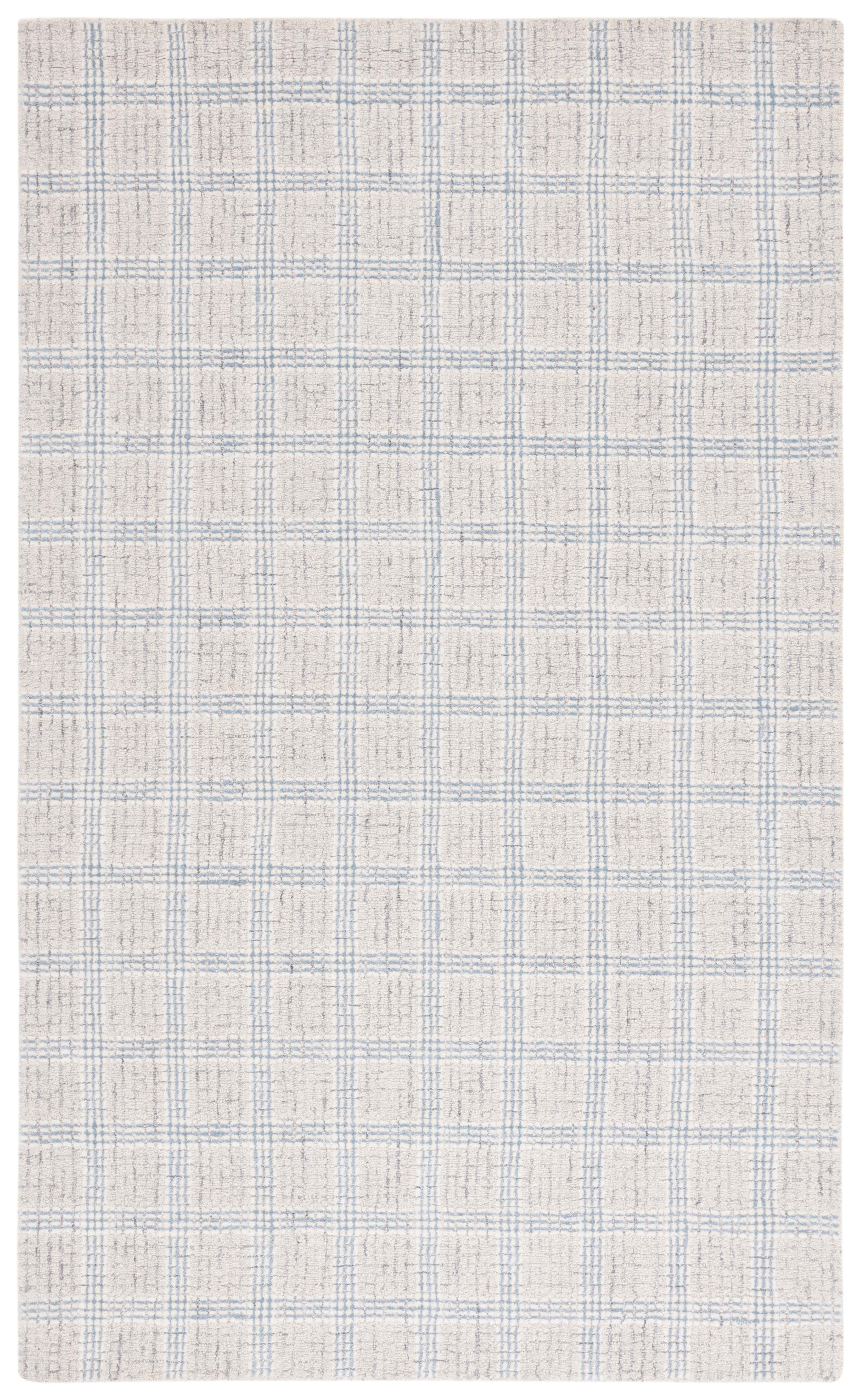 Safavieh Ebony Hand Tufted Wool Pile Plaid Rug & Reviews | Wayfair