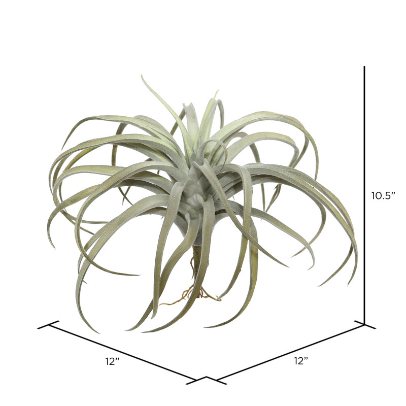 Artificial Tillandsia Pick, Gray