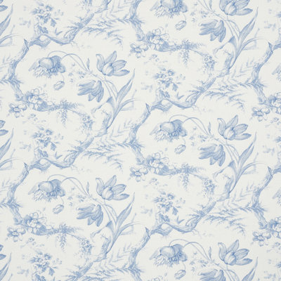 Toile De Fleurs Fabric