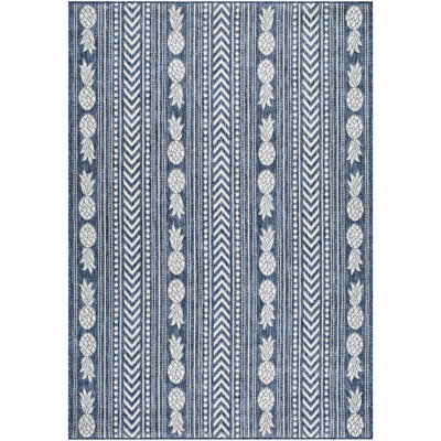 Eagean Machine Woven Indoor/Outdoor Area Rug
