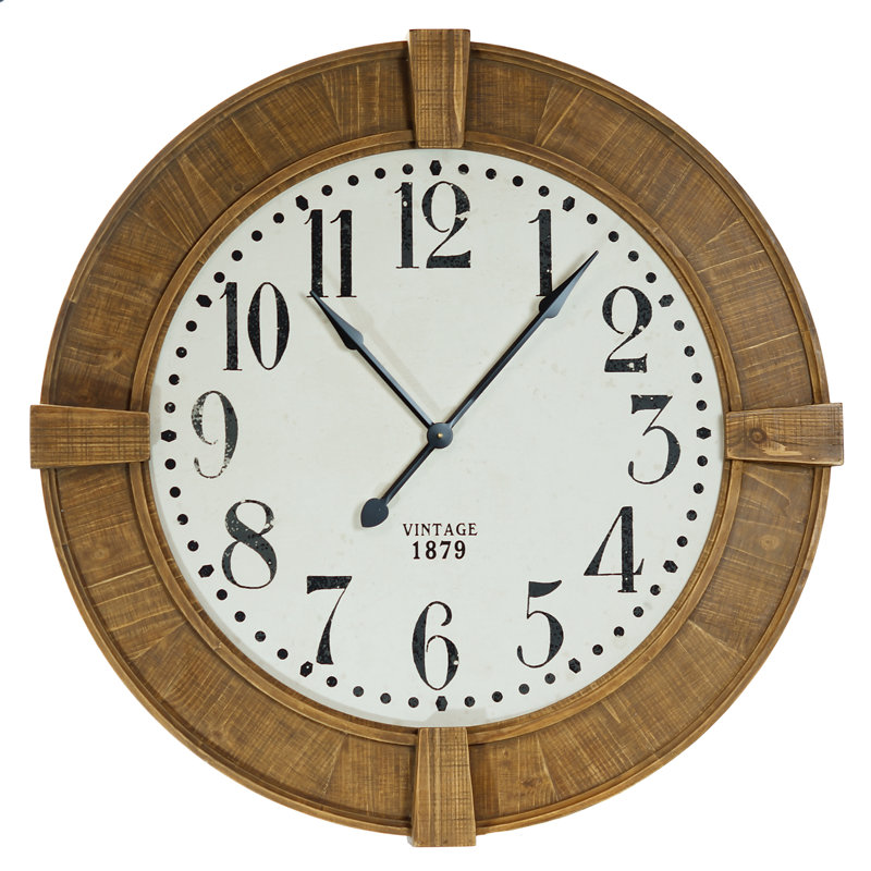 Metal Wall Clock
