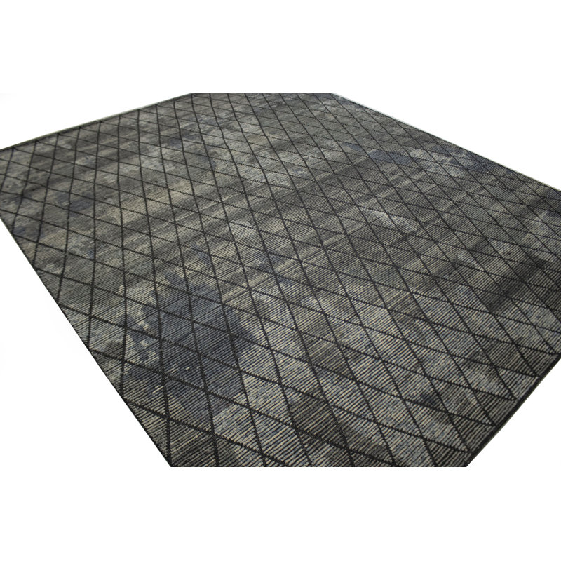 Performance Wool Geometric Indoor Rug