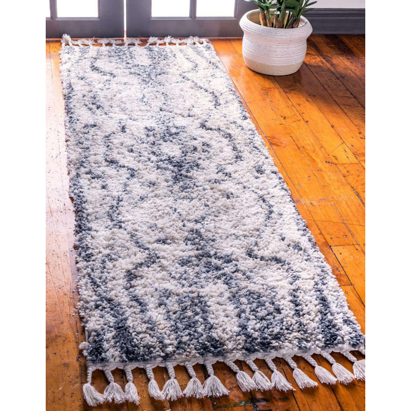 Mitzy Ikat Indoor Rug, Runner 2'7" x 8'2"