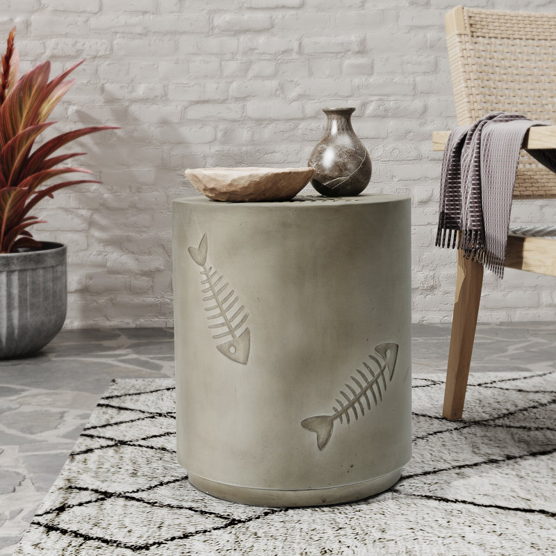 MOTIF DE POISSON DE TABLE 16 '' MGO