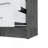 Philadelphia Nightstand, Two Drawers, Concealed Shelf-1335715983