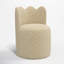 Wavy Back Dining Chair-786160213