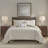 Oversized Cotton King Bedding Sets, Tufted Farmhouse Style For Home