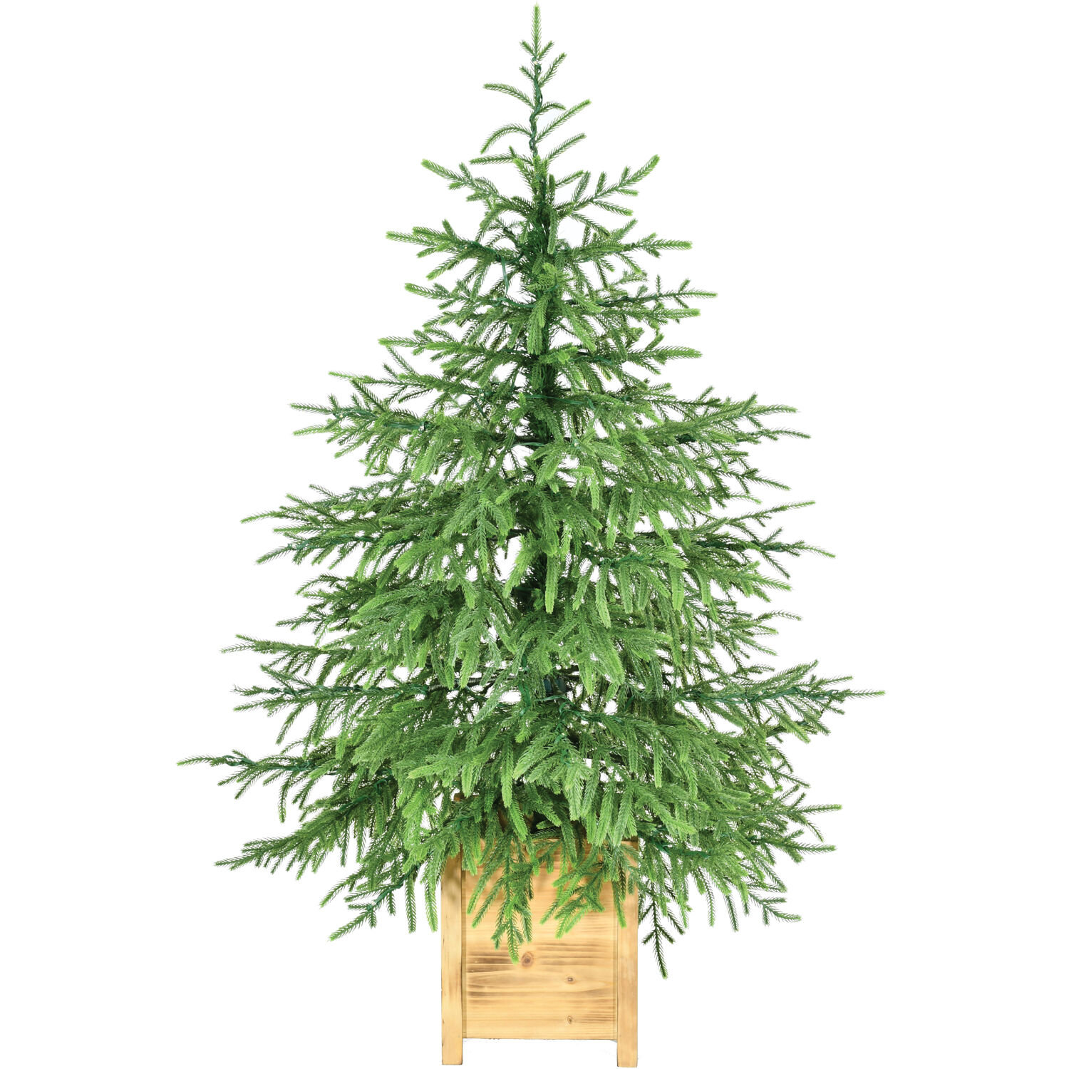Potted 4' Pre-Lit Tree