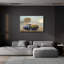 «Sunflower Harvest» par Lori Deiter, art mural en verre acrylique-812789798