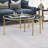 Gaia Glass Top Nesting Coffee Table-1036235386