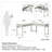Selena L-Shape Lift Top Desk