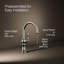 Artifacts® Single-Hole Bar Faucet with Supply Lines-14672866