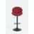 Bar Stools Set Of 2 - Adjustable Barstools With Back And Footrest, Counter Height Bar Chairs For Kitchen, Pub