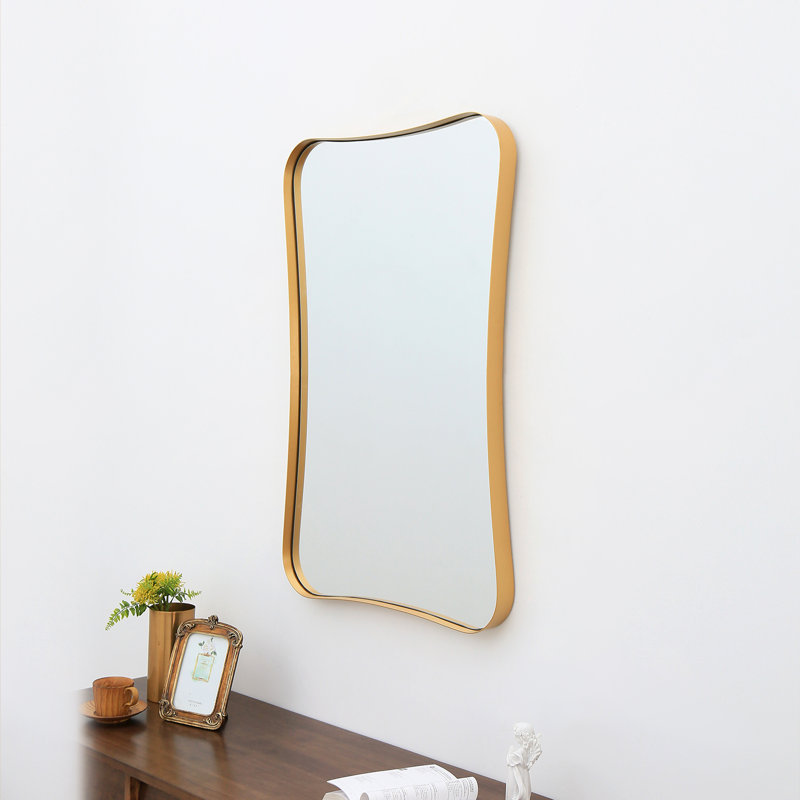 Yeva Metal Irregular Wall Mirror