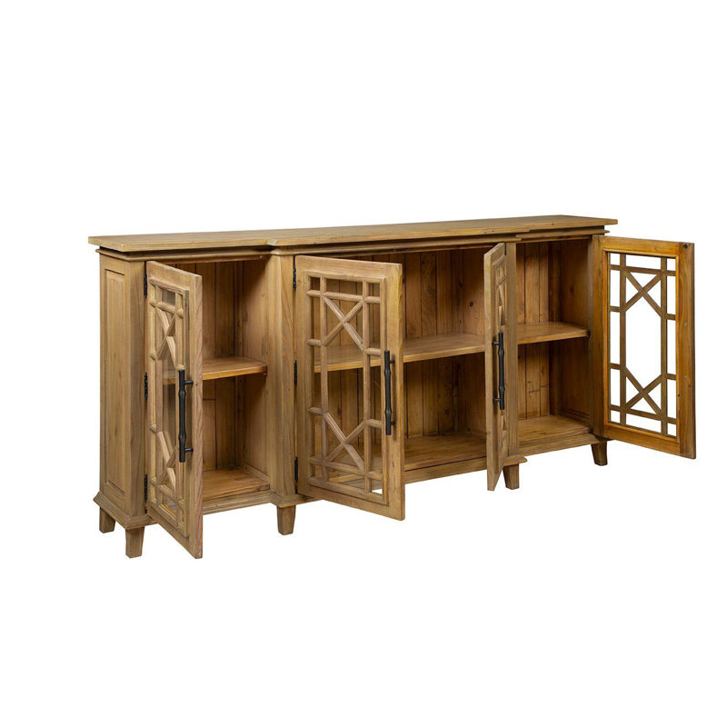 Mitzie 72" Wide Sideboard, Natural