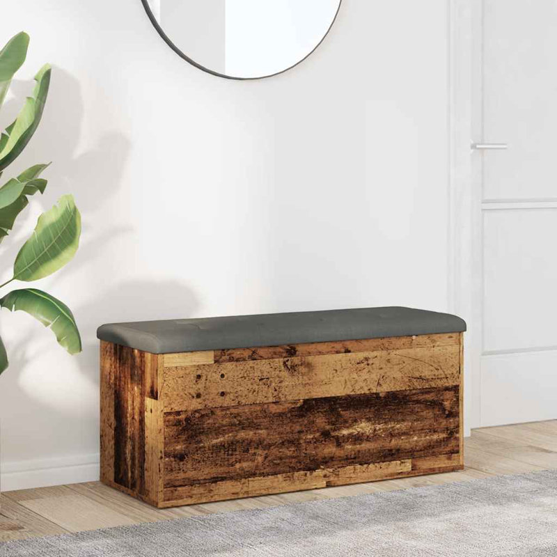 Basheer 4 Pair Shoe Storage Bench