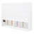Full Size Murphy Bed Wall Bed,White-152857361-152857360