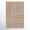 Geometric Machine Woven Polypropylene/Polyester Area Rug in Gold/Beige