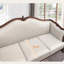 Chaise américaine moderne en bois massif américain