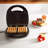 VonShef 10cm Non Stick Electric Grill Sandwich Maker with Lid