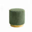 Tabouret d'appoint rond en acier inoxydable-1752306128