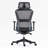 High Back Mesh Office Chair:8365HP-BK-1206067278