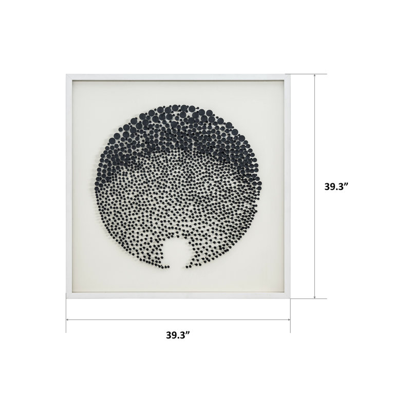 Yosemite Home Decor Geodesic Shadowbox - Thumbnail 3