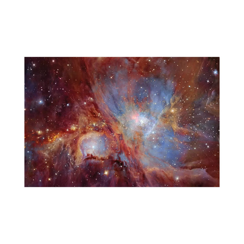 Orion Nebula by Robert Gendler - Wrapped Canvas Print, 20.32 cm H x 30.48 cm W